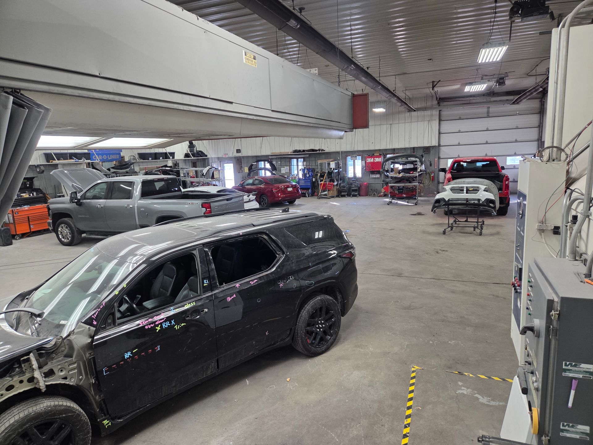 Shop interior