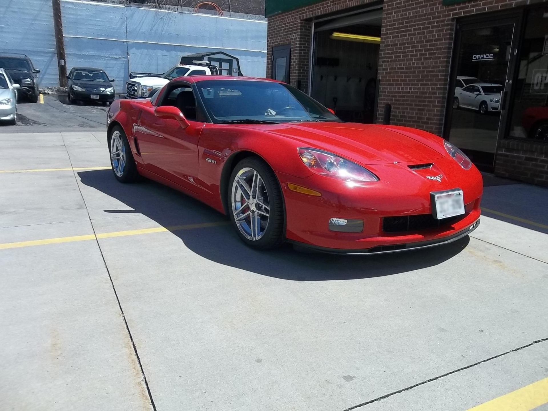 Red Corvette
